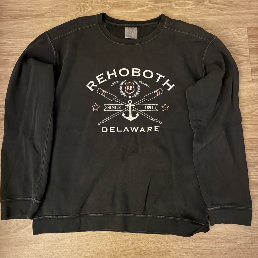 Black Crew Neck Sweater